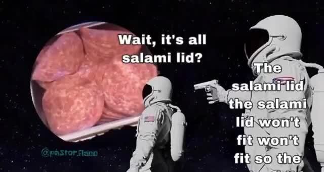 What The Fuck Salami
