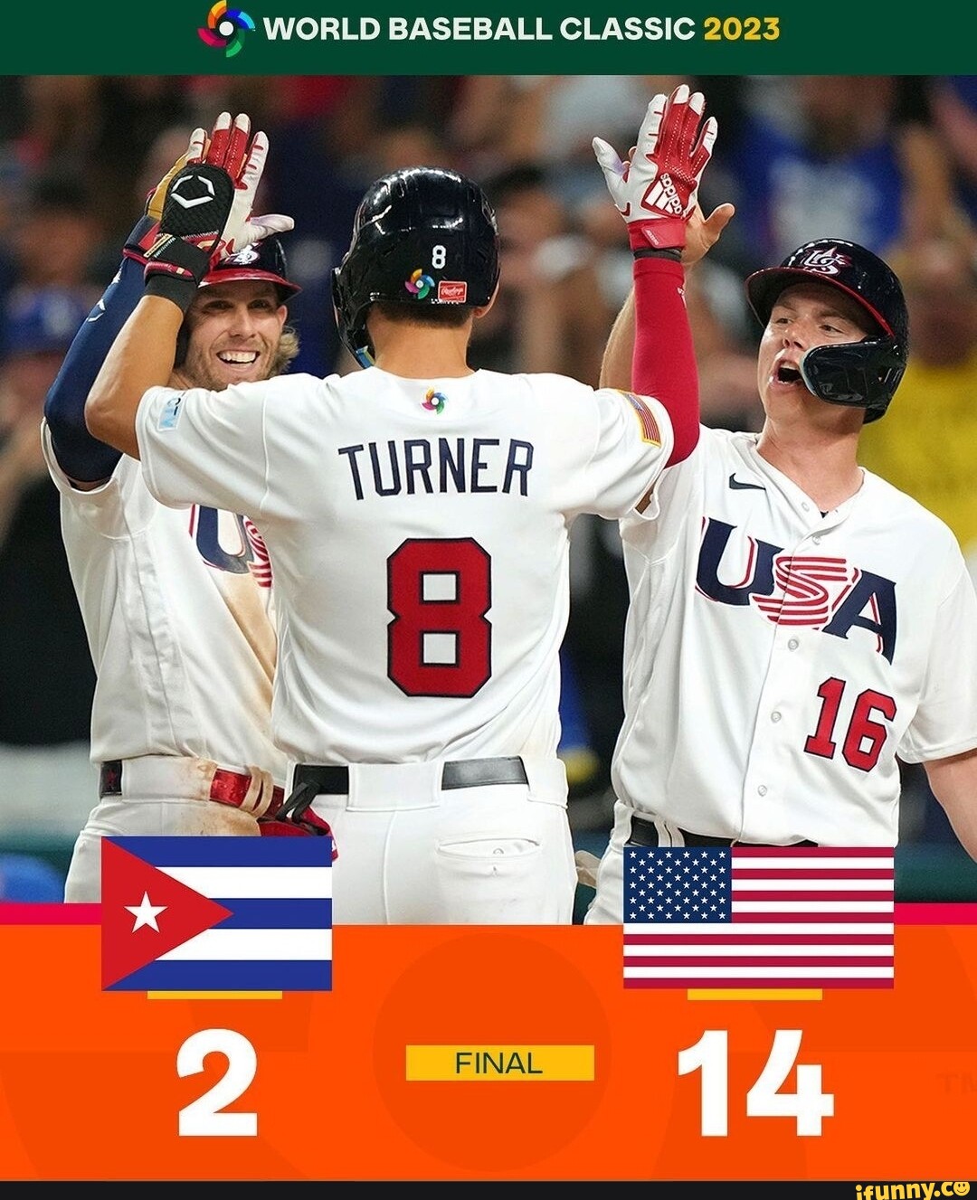 * WORLD BASEBALL CLASSIC 2023 FINAL - iFunny