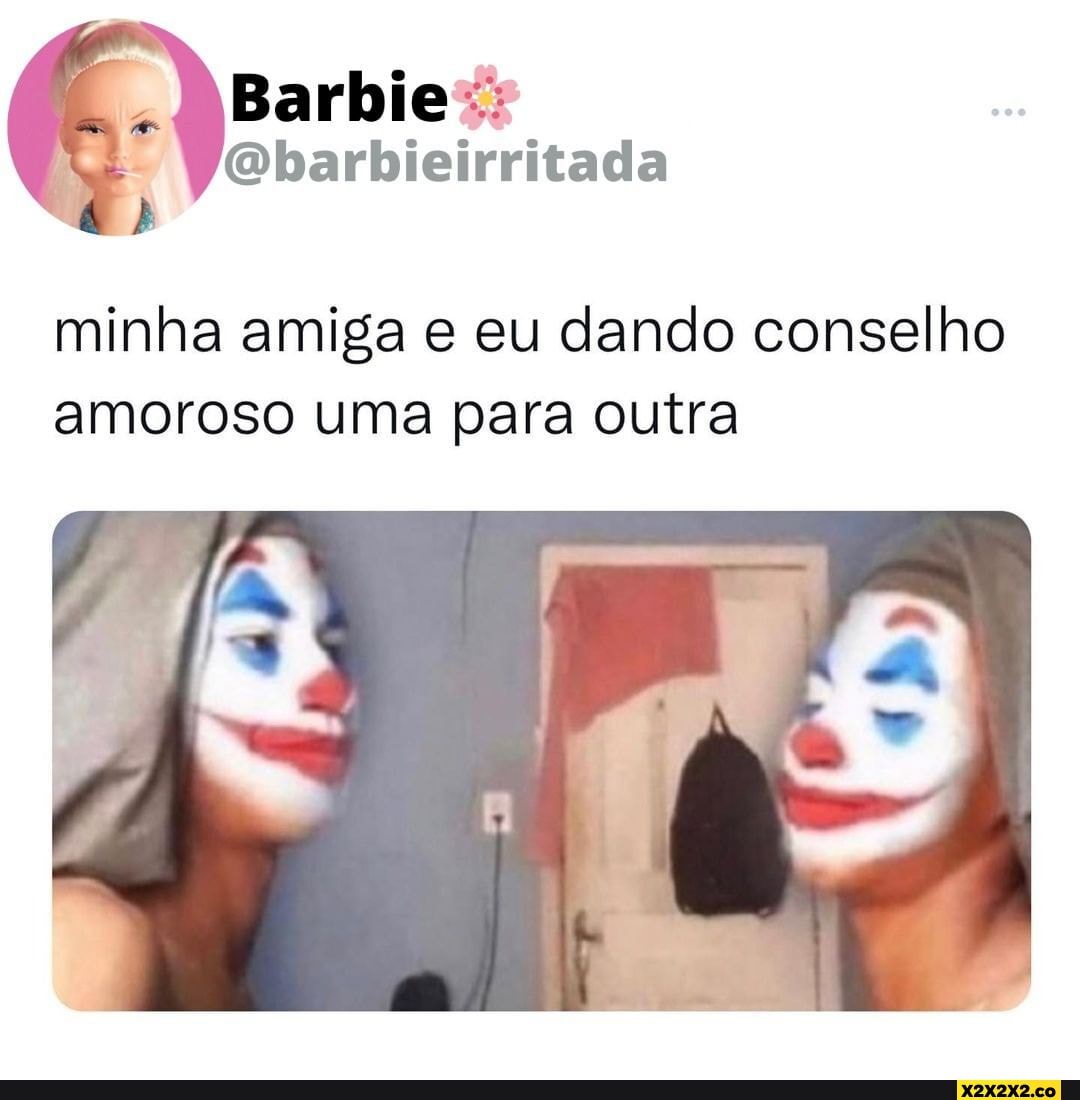 Barbie Vobarbieirritada Minha Amiga E Eu Dando Conselho Amoroso Uma Para Outra Ifunny 1360