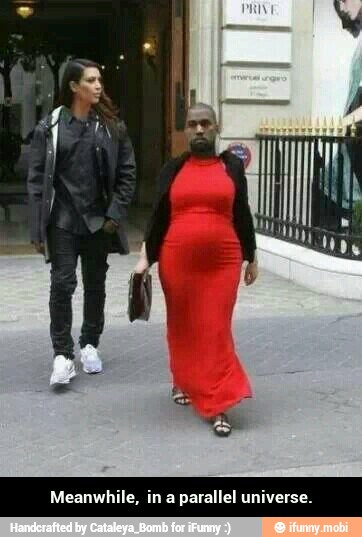 Meanwhile, in
a
parallel universe. - Meanwhile, in a parallel universe.