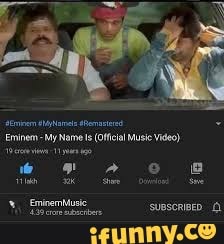 Eminem -My Name (ficial Muse Video)
6 OO Yy supsenmeD