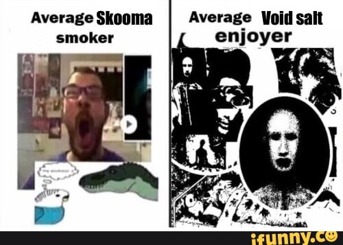 Average Skooma Average Void salt smoker en joyer
