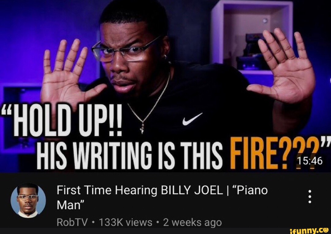 D UPI! HIS WRITING IS THIS FIRE? First Time Hearing BILLY JOEL I