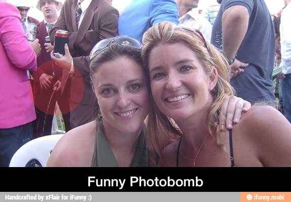 Funny Photobomb