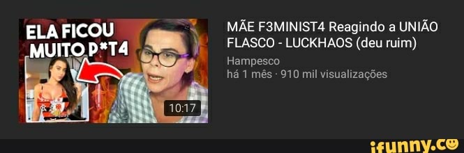 MÃE F3MINISTA Reagindo a
UNIÃO