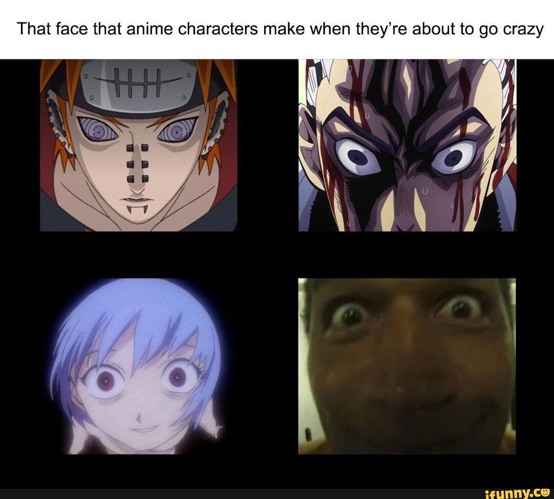 Craziest face you've seen in anime? : r/anime