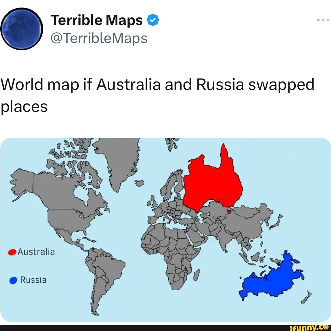 What a great place to put a map on : r/terriblemaps