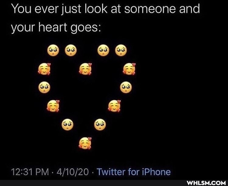 You ever just look at someone and your heart goes:
DhA . Twitter for iDhane