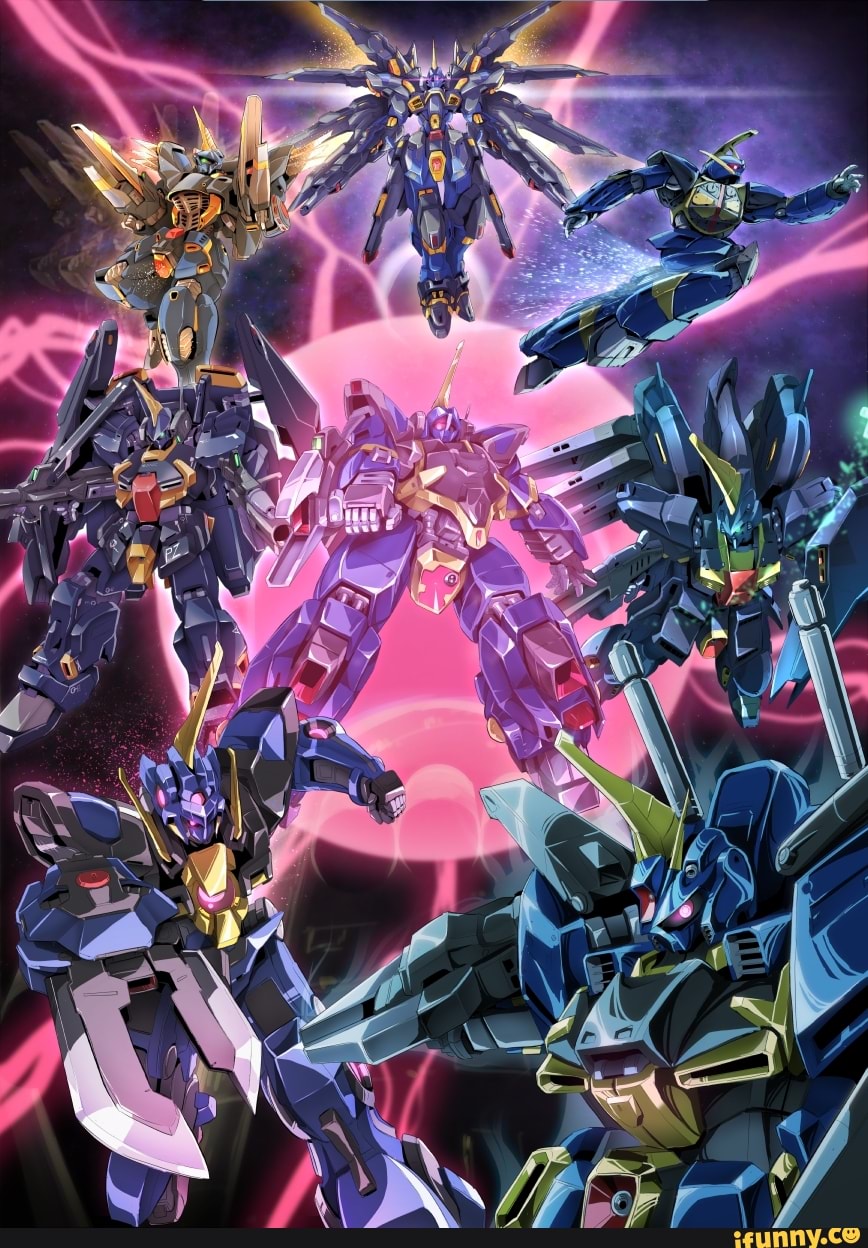 weeb, weebshit, anime, otaku, gundam, gunpla, mech, mecha