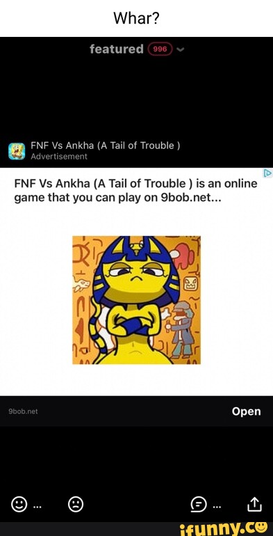 Ar? Featured FNF Vs Ankha (A Tail Of Trouble ) NE Vs Ankha (A Tail Of ...