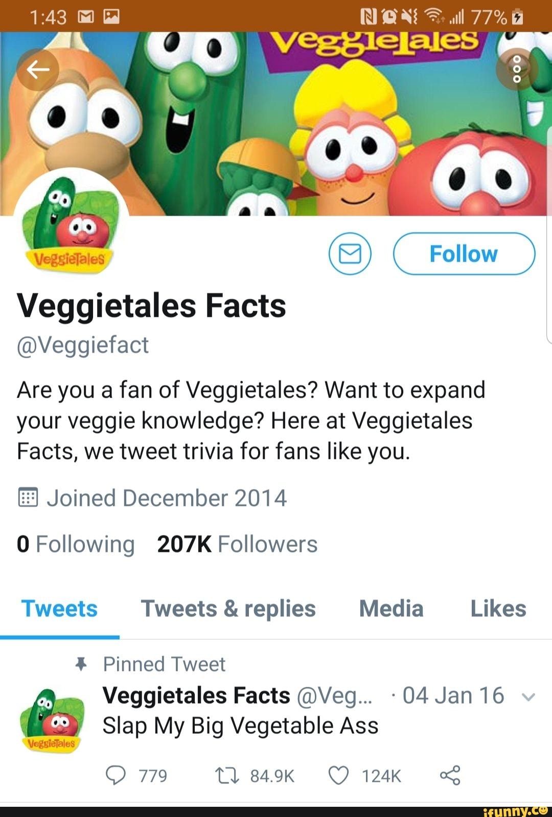 VeggieTales Facts