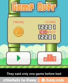 They said only one game before bed