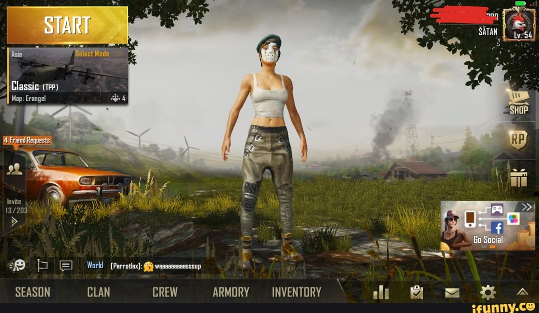What Is Classic Erangel