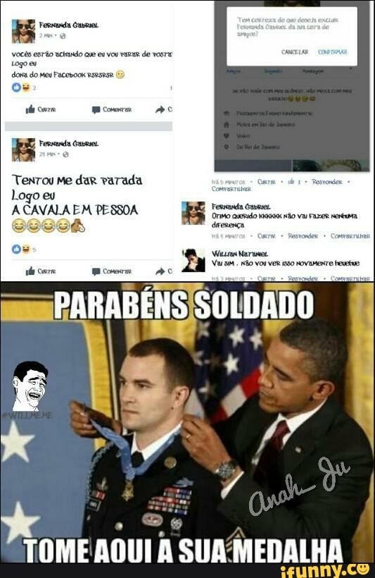 Tentou Me dar varada