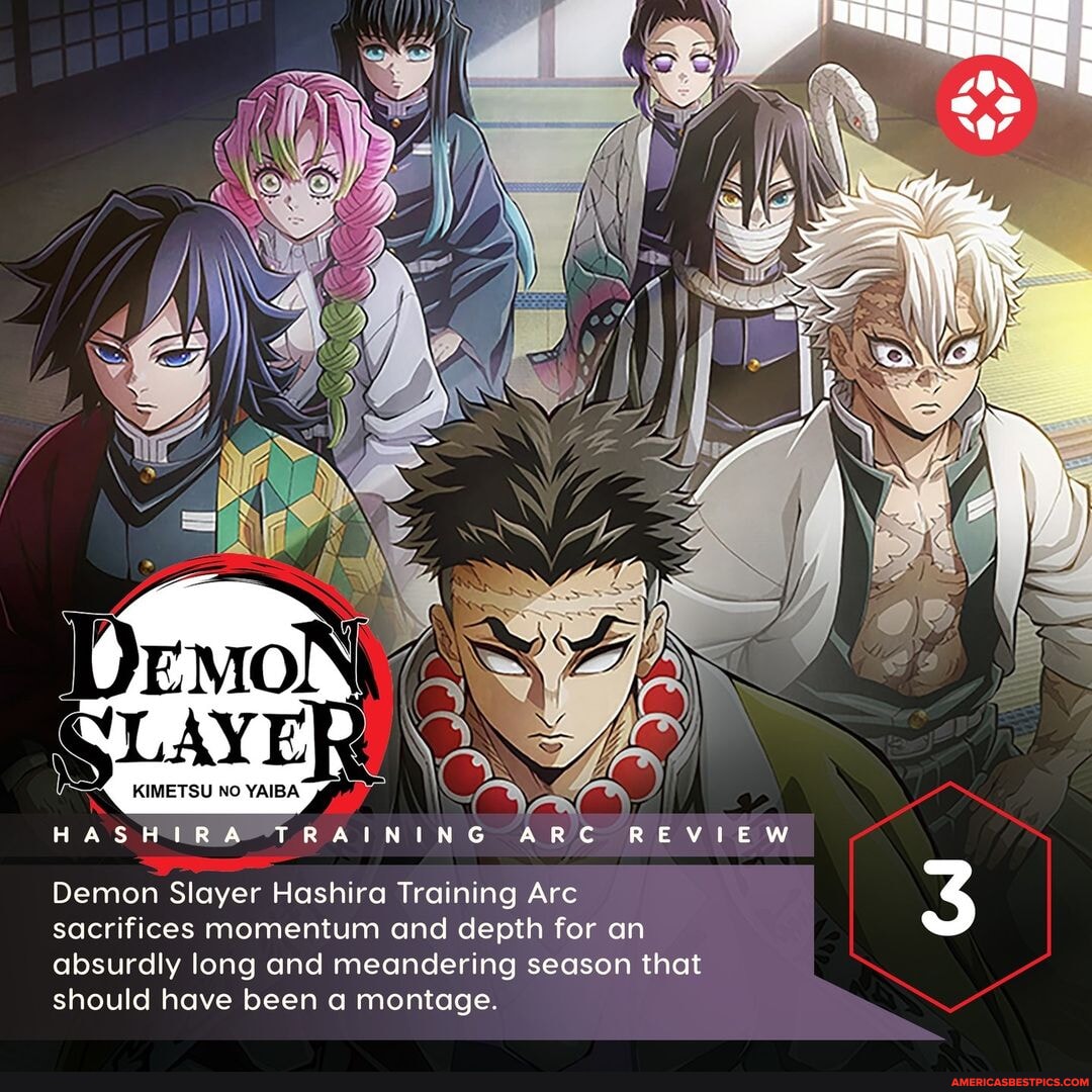 Demon Slayer Hashira Training Arc is the show at its lowest point. This