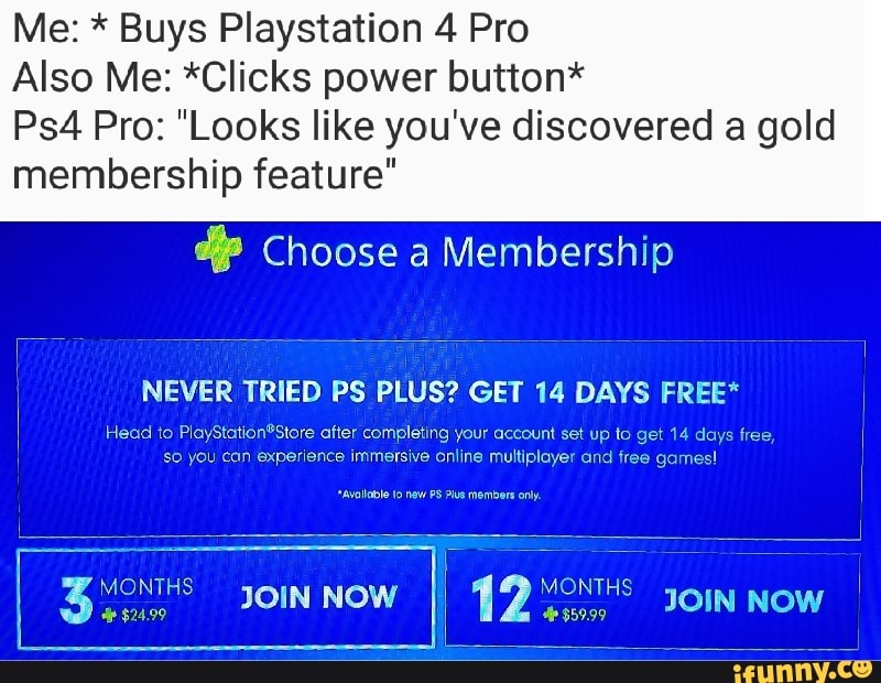 playstation 4 14 days free