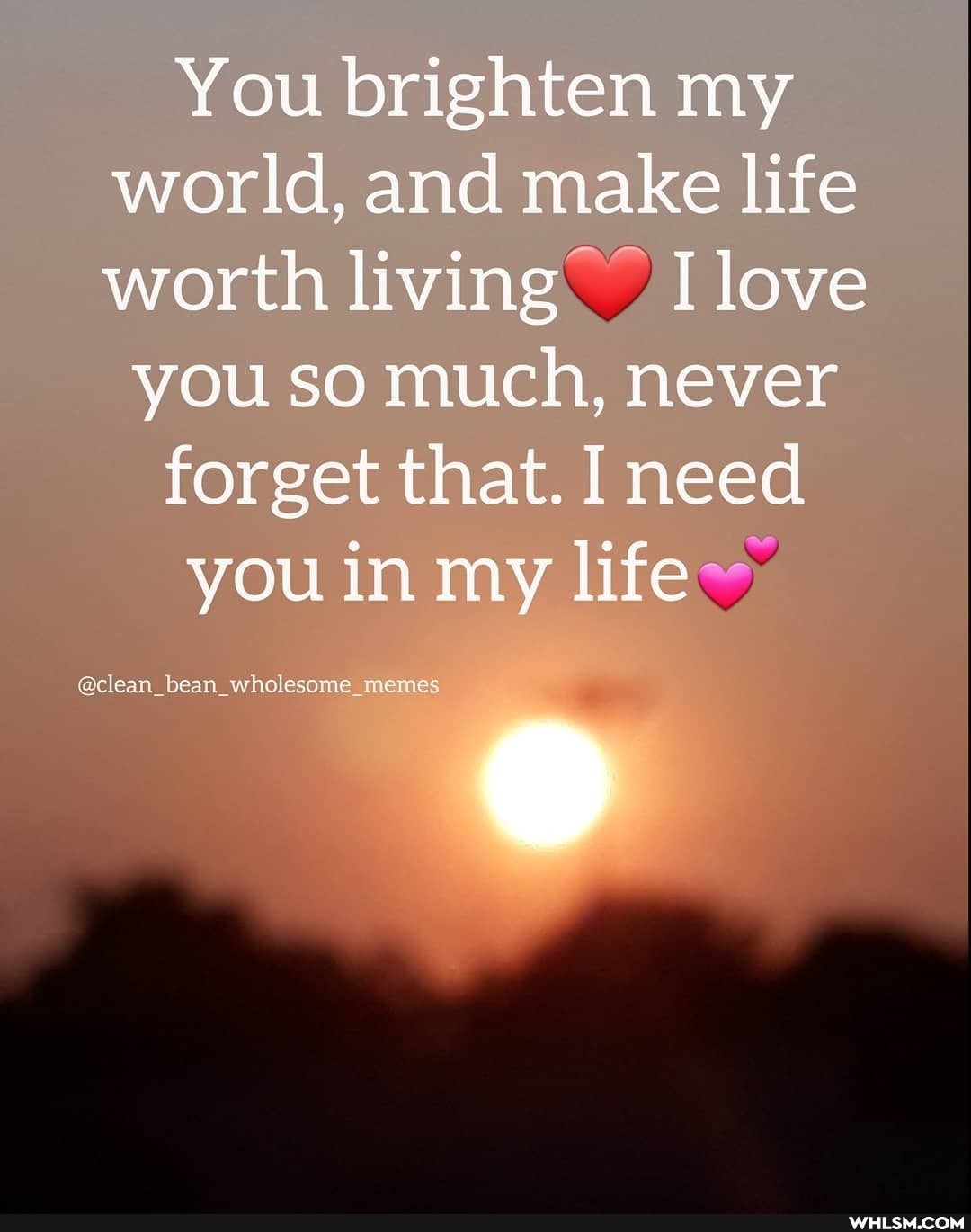 You brighten my world, and make life worth living I love
you so much, never forget that. I need you in my life
@clean bean wholesarie meres