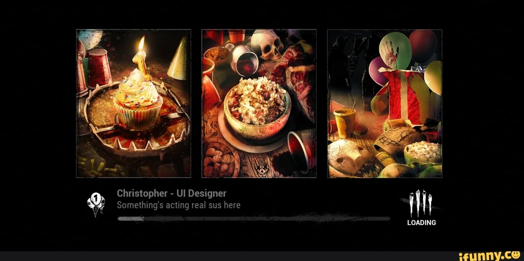 es!
Christopher - Ul Designer
Something's acting real sus here