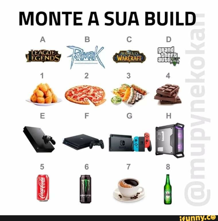MONTE & SUA BUILD
LEGENDS