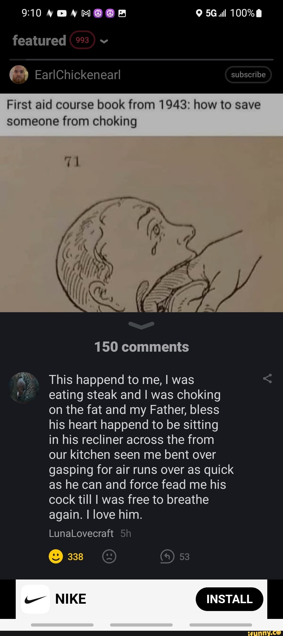 9 wll 100 featured 993 EarlChickenearl subscribe First aid course book