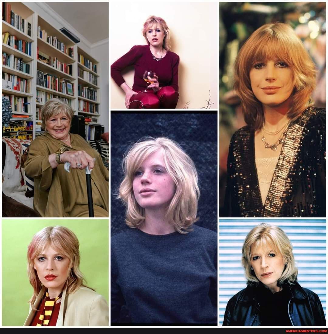 Happy 75th Birthday to Marianne Faithfull - America’s best pics and videos
