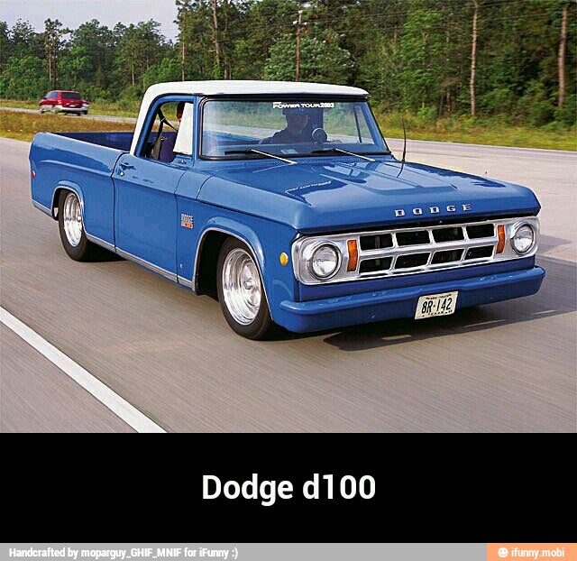 Dodge d100 - Dodge d100