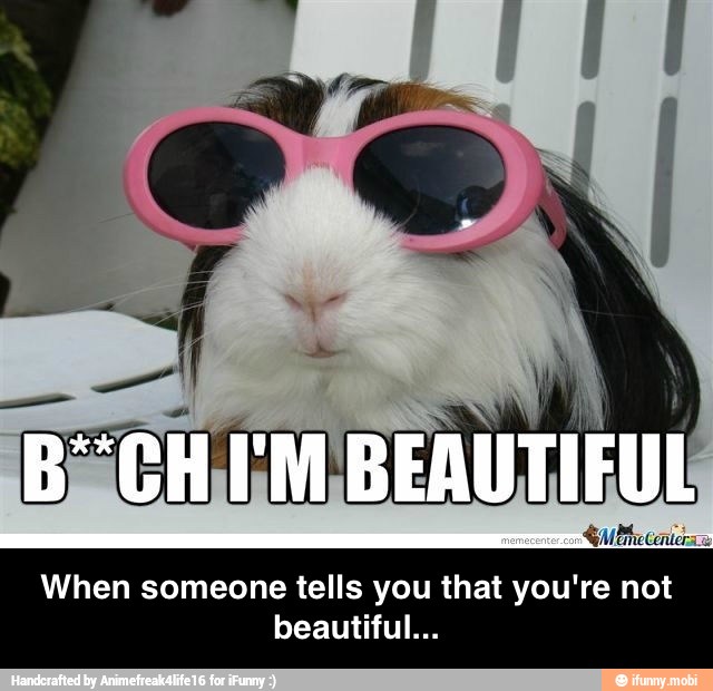 KM
When someone tells you that you're not
beautiful... - When someone tells you that you're not beautiful...