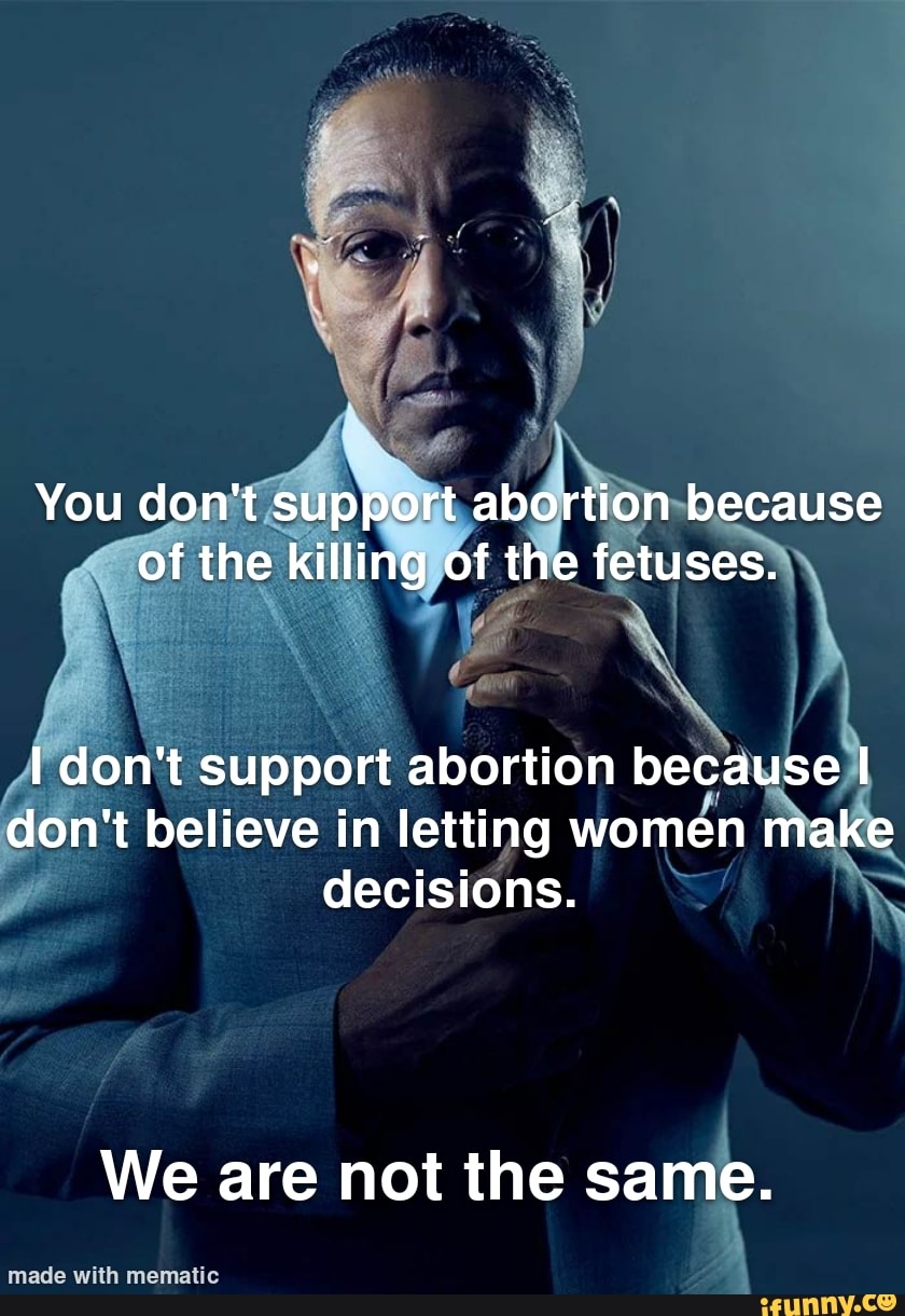 you-don-t-support-abortion-because-of-the-killing-of-the-fetuses-don-t