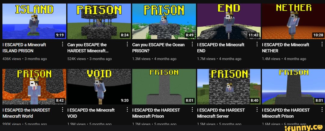 Can You ESCAPE PRISON In MINECRAFT?! 