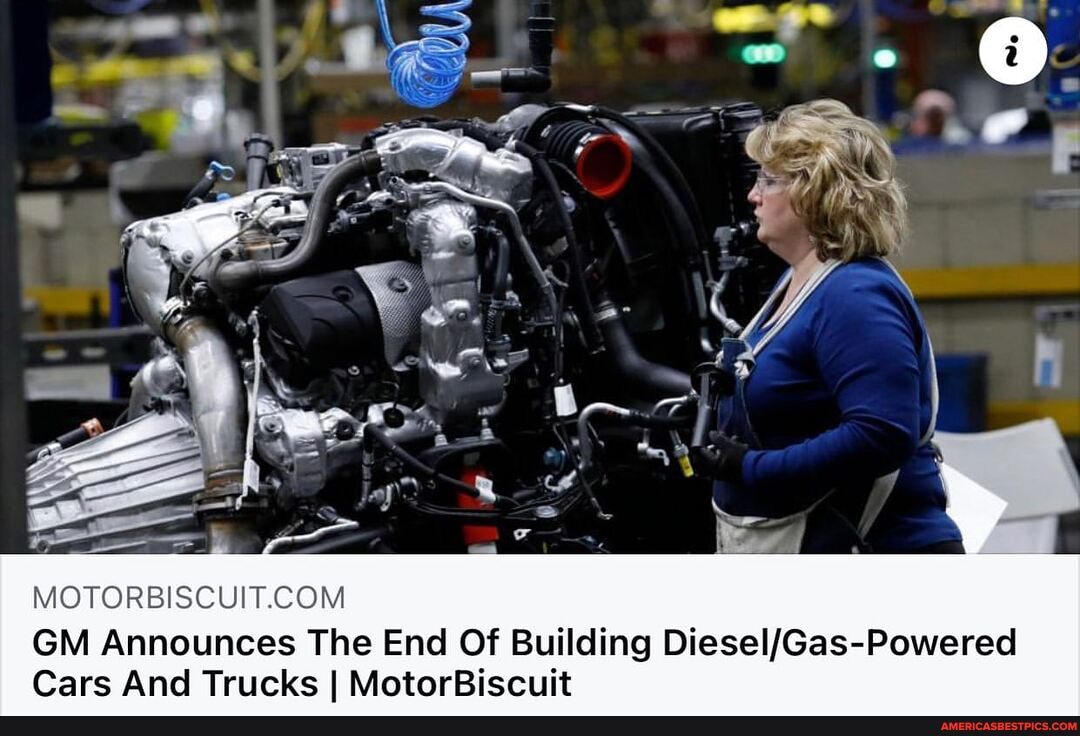 GM Announces The End Of Building Cars And Trucks MotorBiscuit - America ...