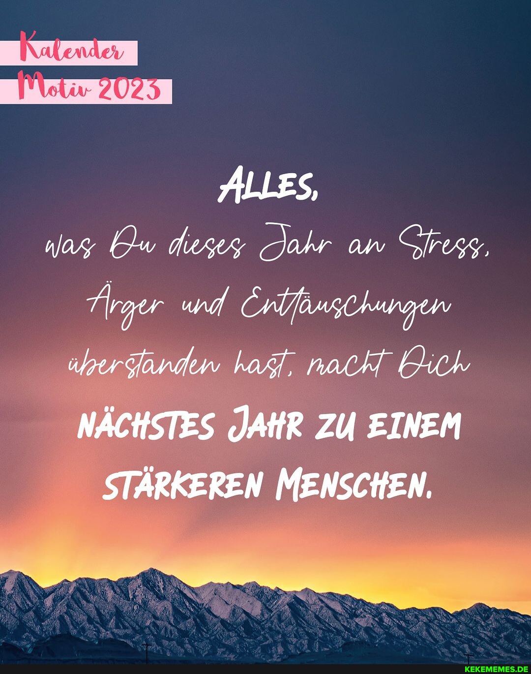 Unsere besten Statements jetzt entdecken! 💖💫 Unsere Kalender und