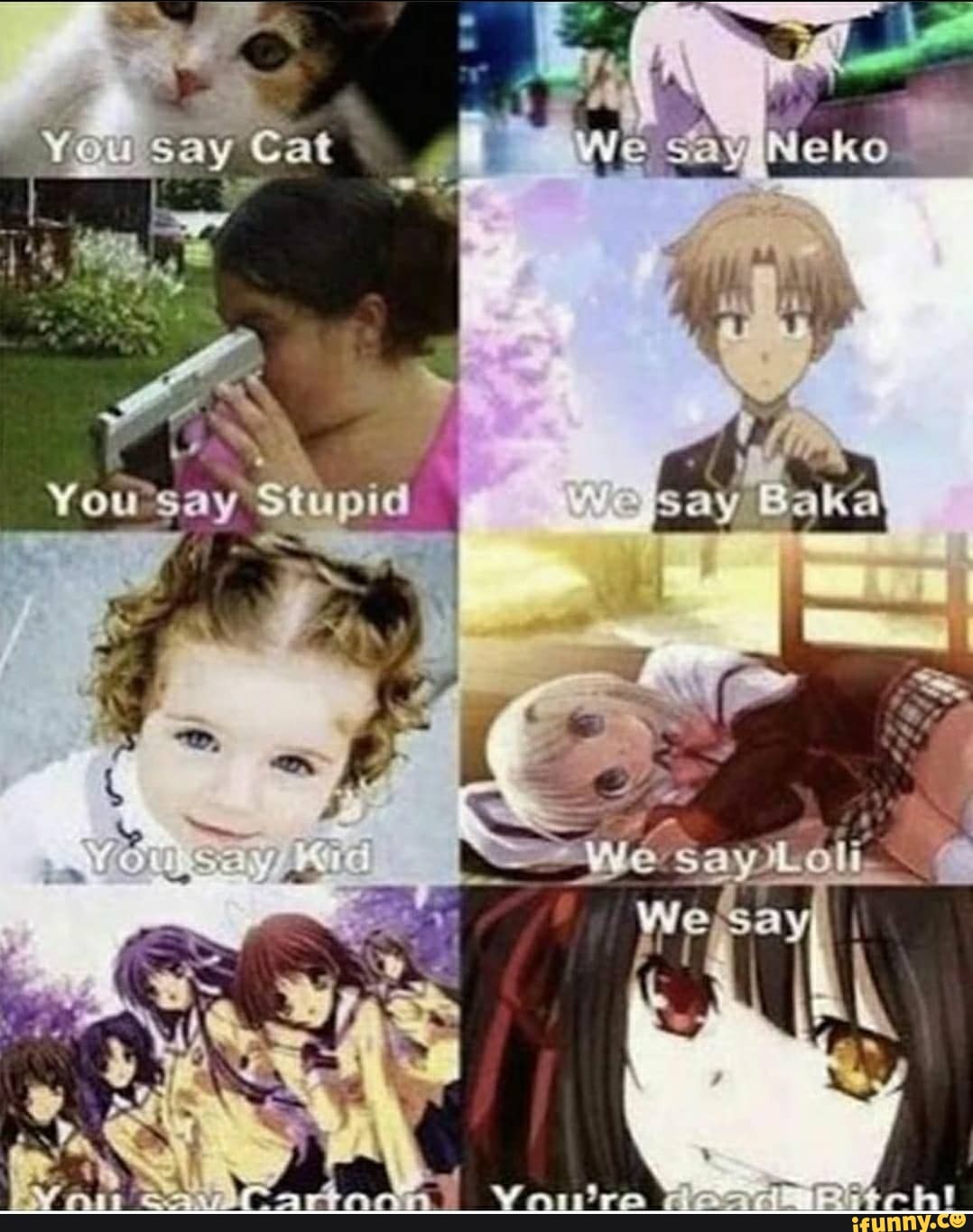 Yo say Cat We say Neko You say bay say - iFunny