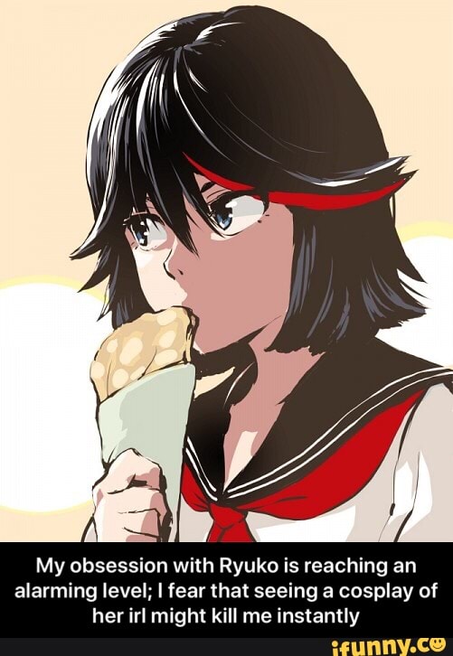 My Obsession With Ryuko Is Reaching An Alarming Level Lfear Tha Seeing A Cosplay Of Her Irl