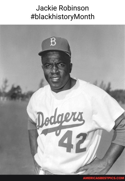 Jackie Robinson
#blackhistoryMonth