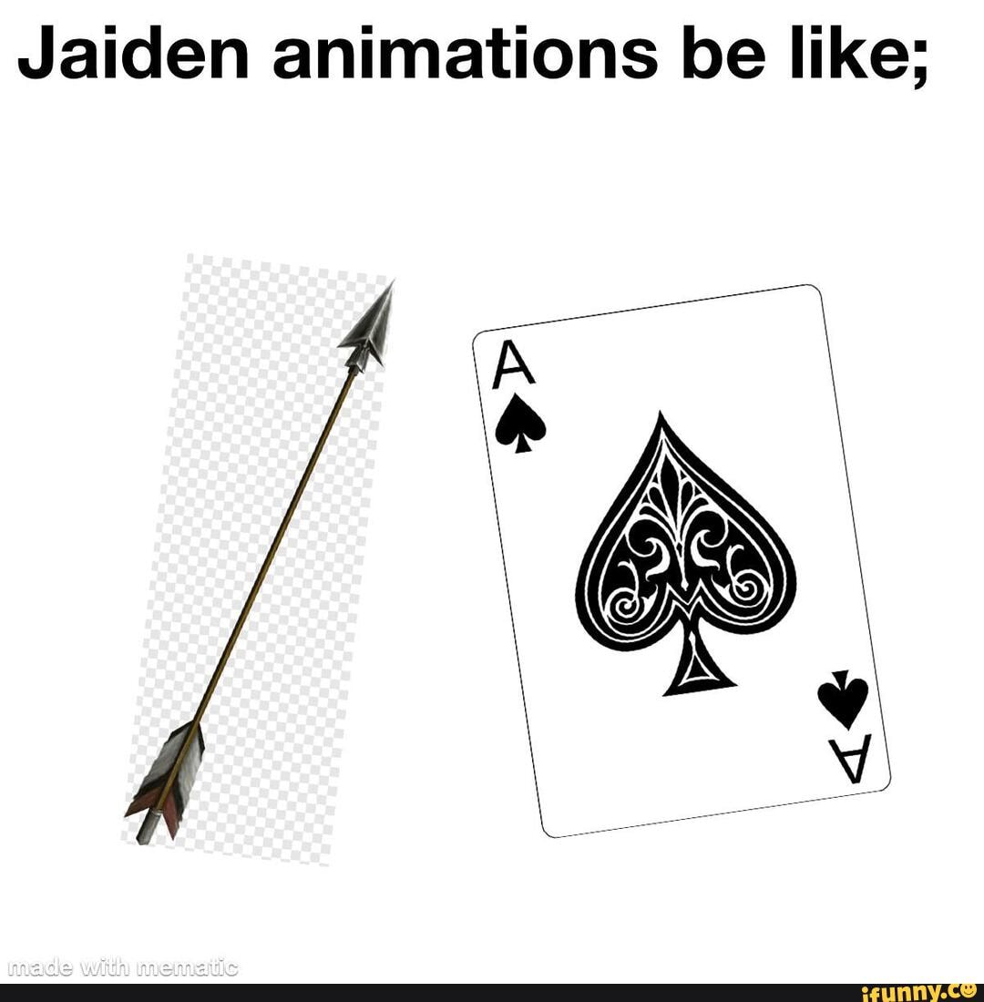 Jaiden animations be like; - iFunny