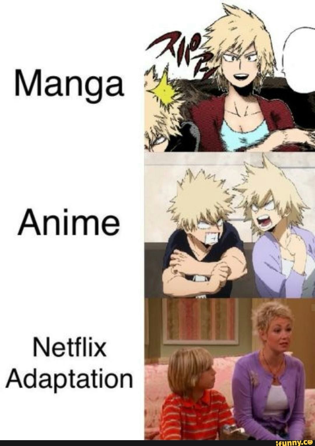 Anime Netflix Adaptation Anime Netflix Adaptation