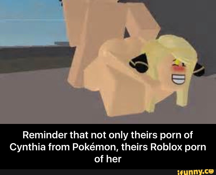 Reminder that not only theirs porn of Cynthia from PokÃ©mon ...