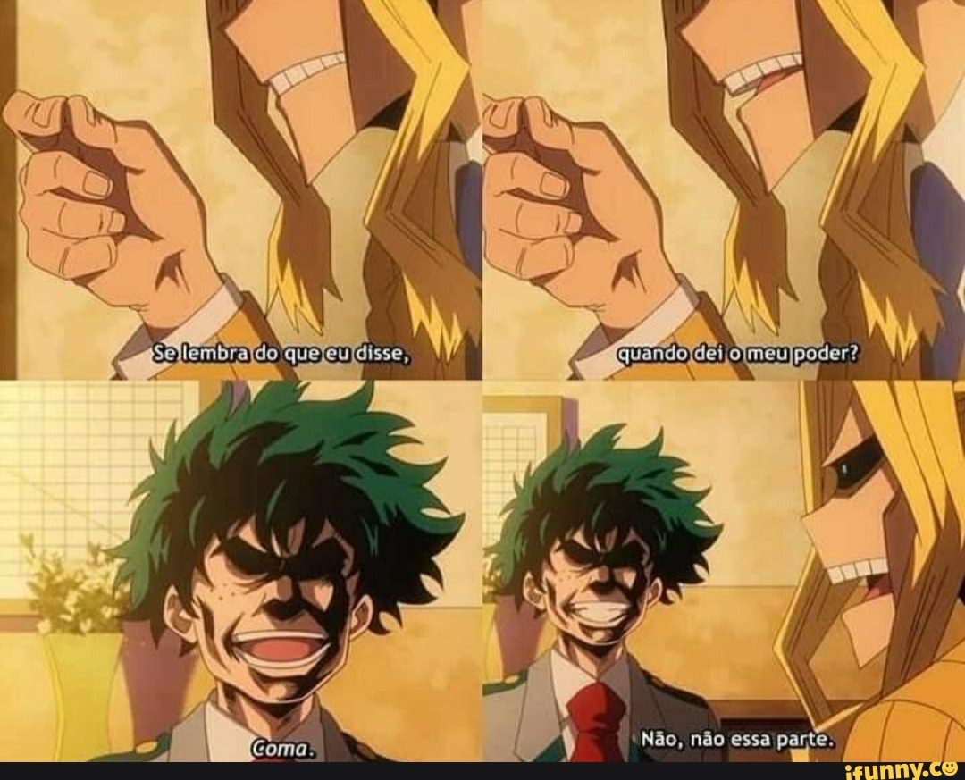 Não, não essa parte.