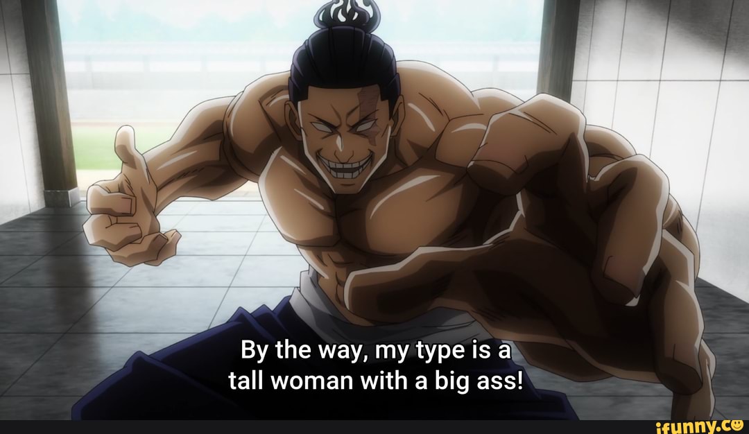 Big ass woman