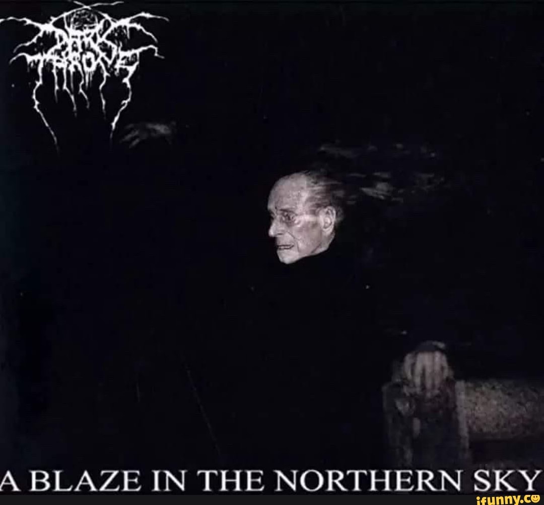 A BLAZE IN THE NORTHERN SKY