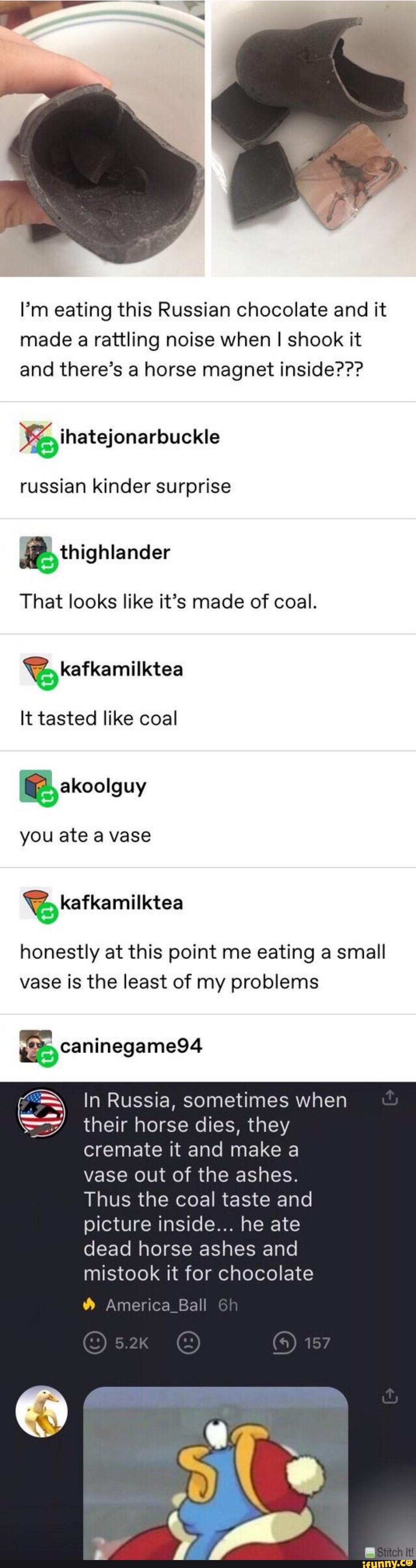 russian kinder surprise