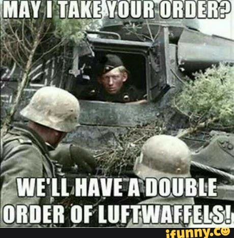 ORDER OF LUFTE.WAFEELS
Wel WAVED.
LLHAVE DOUBLE
