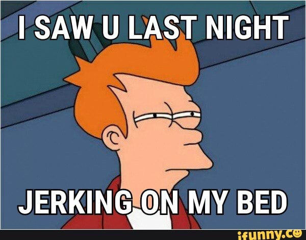 I SAW U LAST NIGHT