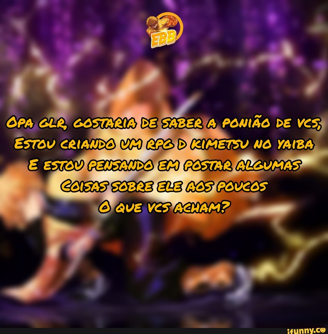 BE COMÃO DE ESTOU CRIANDO NO CENSAIDO ELE