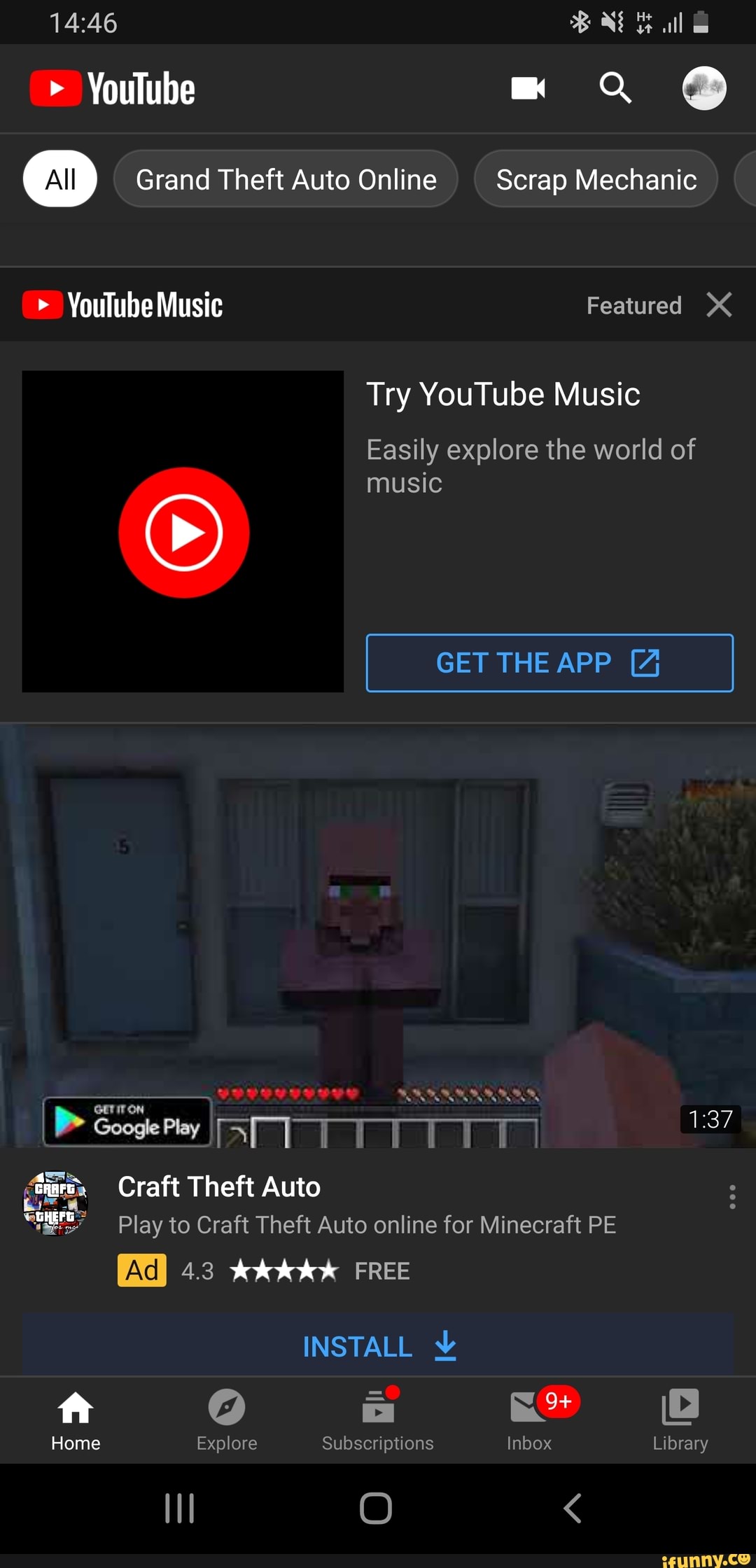 YouTube Music Android Auto app now plays uploads for free - 9to5Google