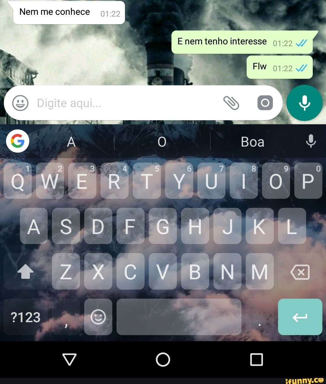 E tenho interesse