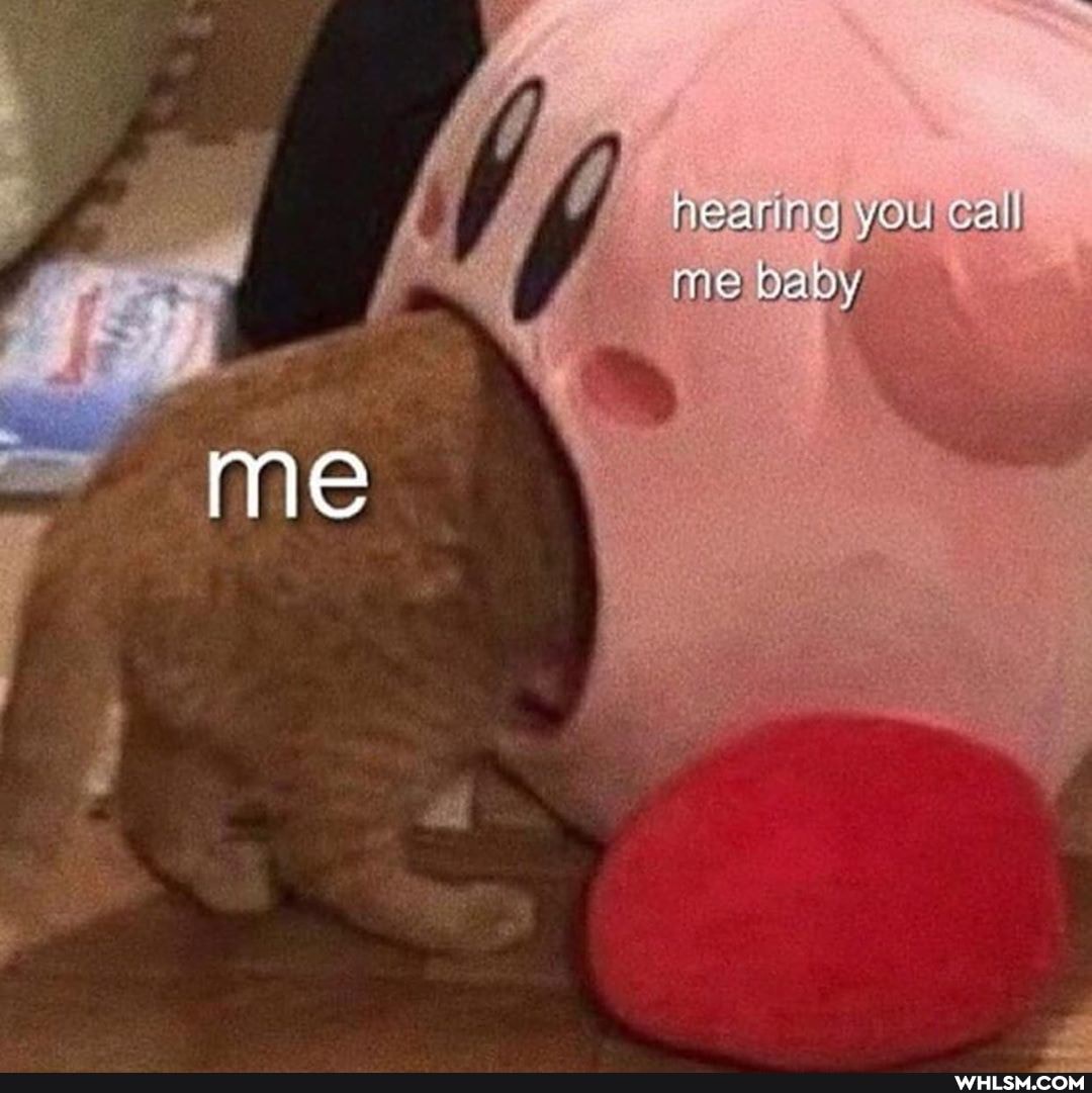 hearing you cal me