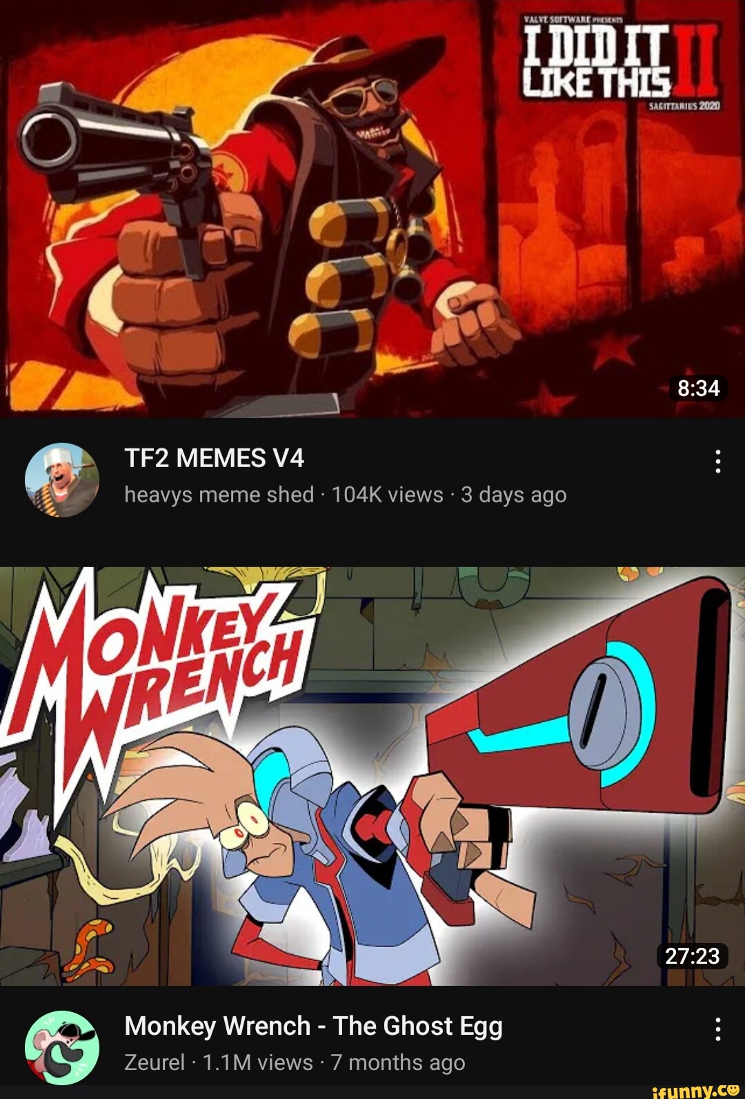 DID sete, wr me e) \ CC MEMES heavys meme shed 104K views 3 days ago