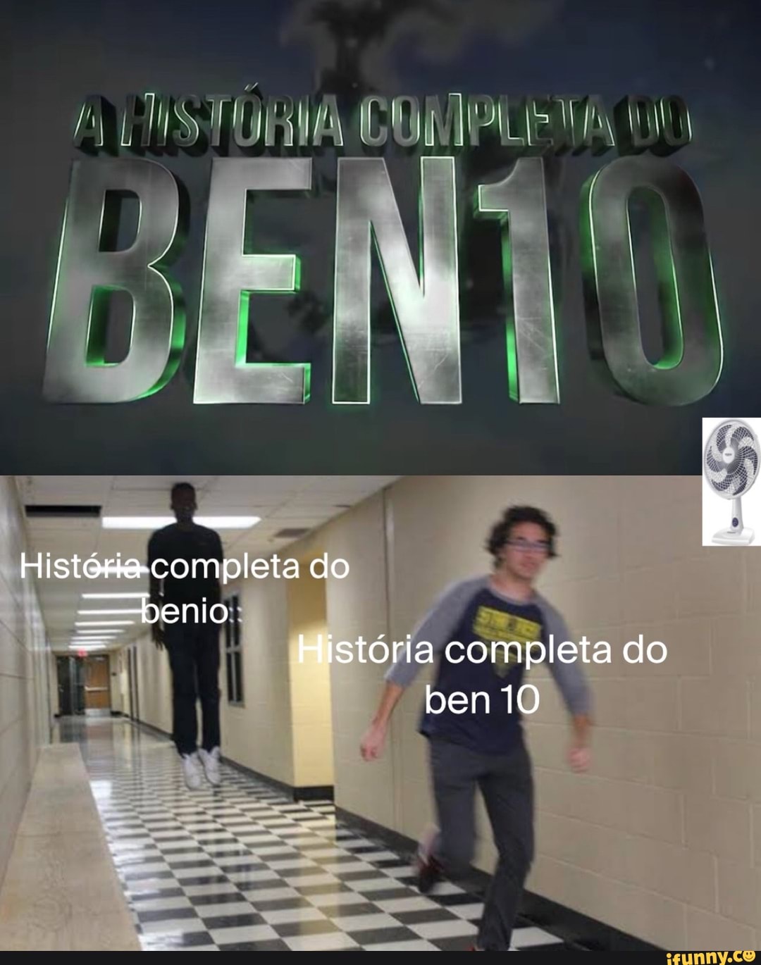 Histéria completa do
-benio
História completa do
10
