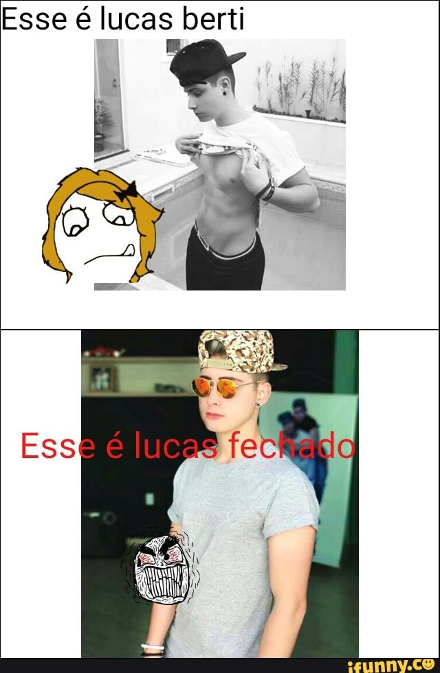 Esse é lucas berti